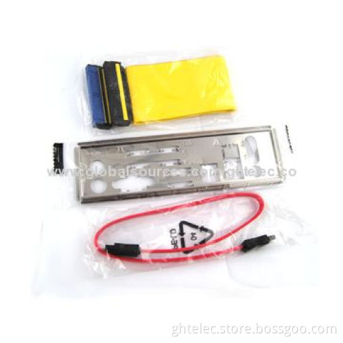LGA1366 OEM Motherboard, Supports DDR3 1333/1066/800 Memory